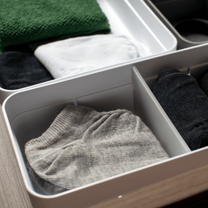 Organizador Colmeia Logic Branco P 35cm x 10cm