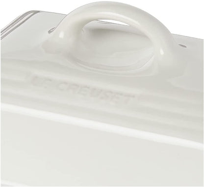 Manteigueira Cerâmica Branca Le Creuset