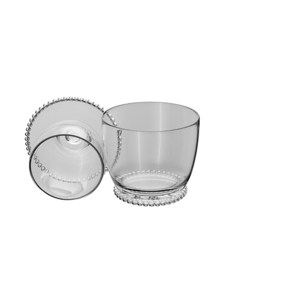 Manteigueira Francesa de Vidro com Tampa Pearl 155ml