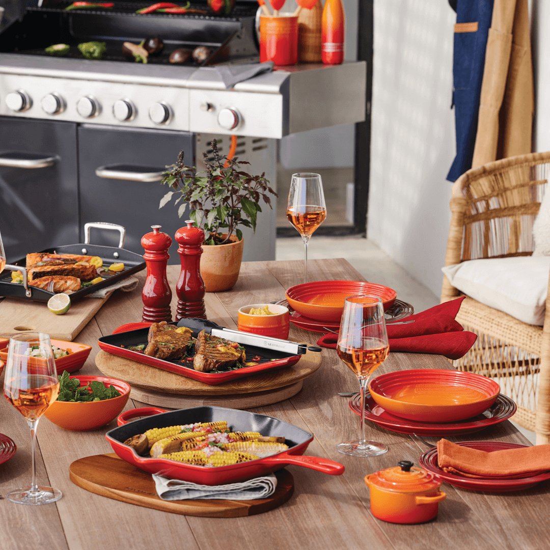 Moedor de Sal Vermelho Le Creuset