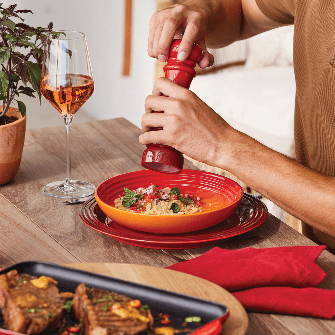 Moedor de Sal Vermelho Le Creuset