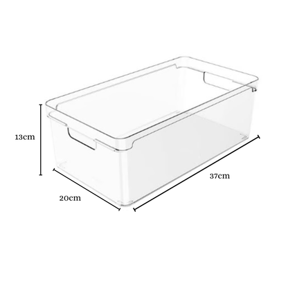 Organizador Clear 37cm x 20cm