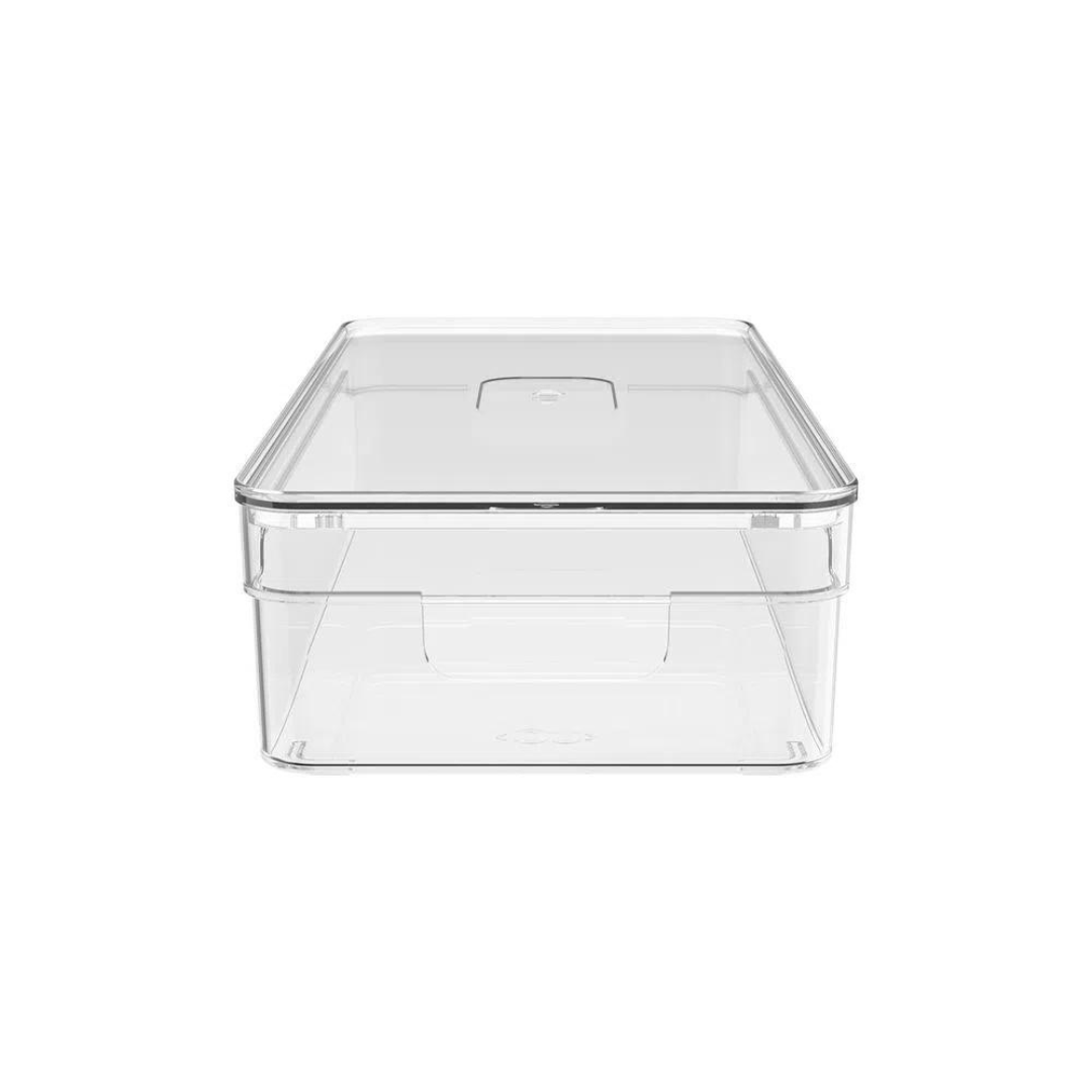 Organizador Clear com Tampa 30cm