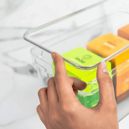 Organizador Clear com Tampa 30cm