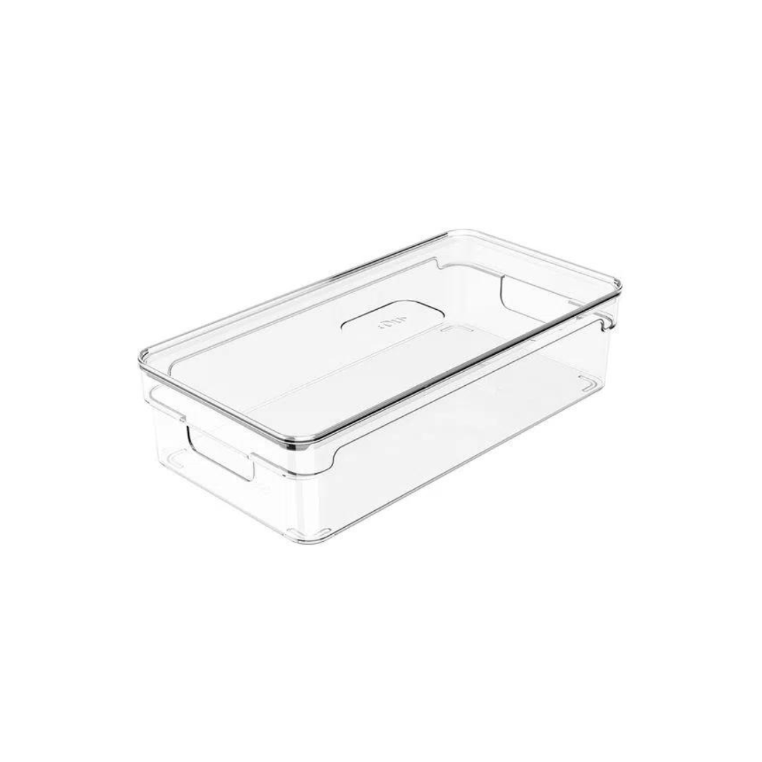 Organizador Clear com Tampa 30cm