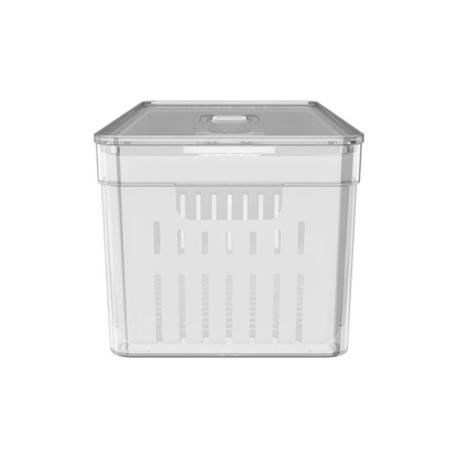 Organizador Clear Fresh com Cesto 5 Litros