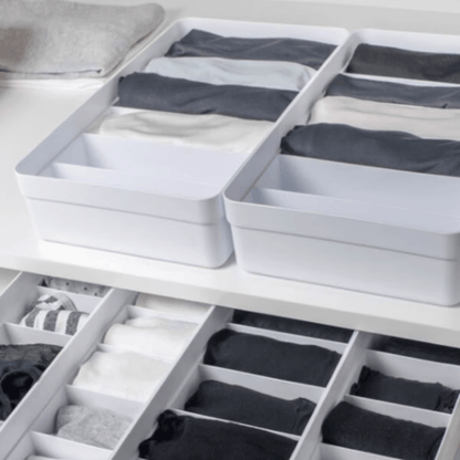 Organizador Colmeia Logic Branco 20cm x 35cm