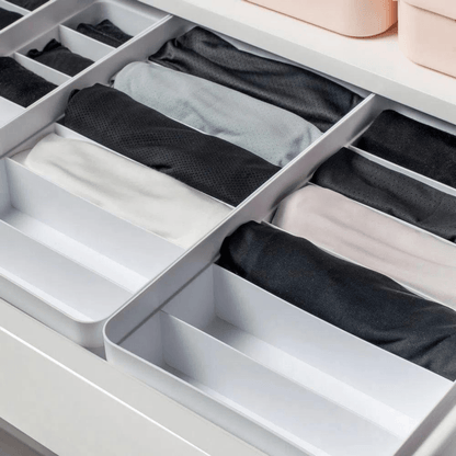 Organizador Colmeia Logic Branco 20cm x 35cm