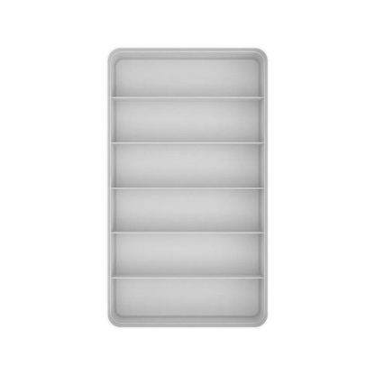 Organizador Colmeia Logic Branco 20cm x 35cm