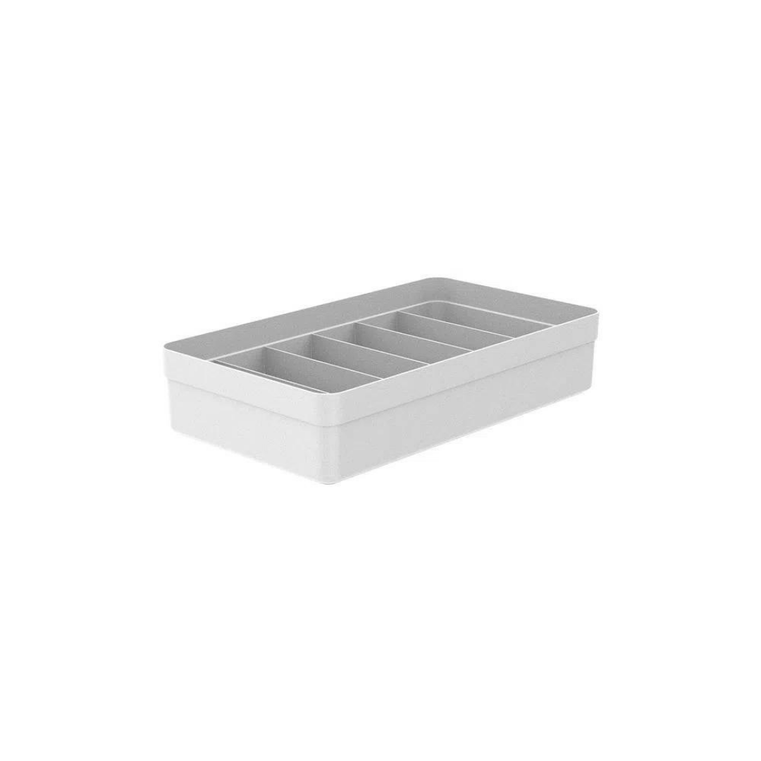 Organizador Colmeia Logic Branco 20cm x 35cm