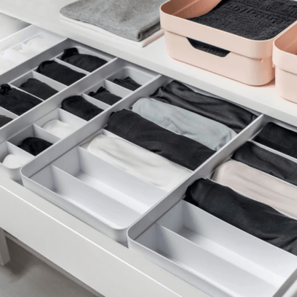 Organizador Colmeia Logic Branco 20cm x 35cm