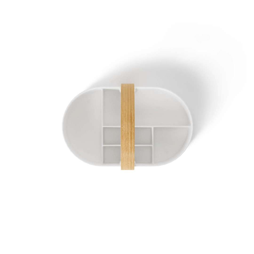 Organizador de Cosméticos Bellwood Branco