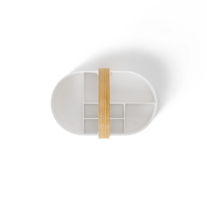 Organizador de Cosméticos Bellwood Branco