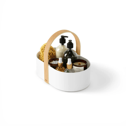 Organizador de Cosméticos Bellwood Branco
