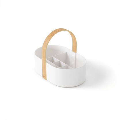 Organizador de Cosméticos Bellwood Branco