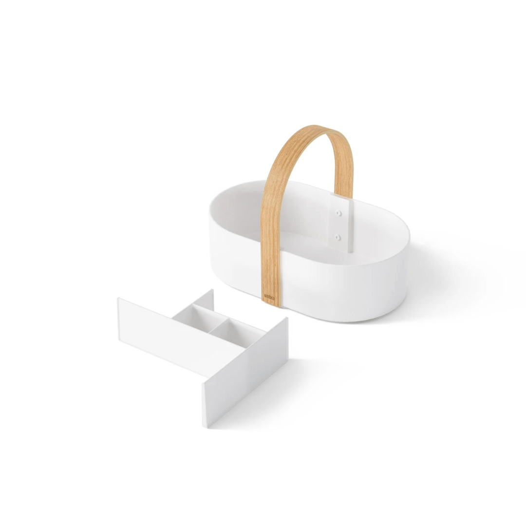 Organizador de Cosméticos Bellwood Branco