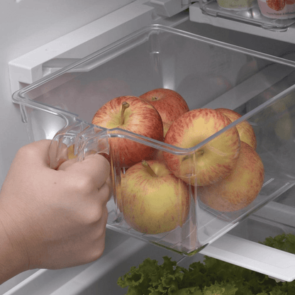 Organizador de Geladeira Quadrado com Pegador 22,3cm