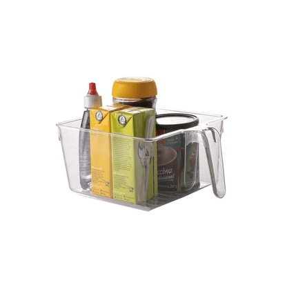 Organizador de Geladeira Quadrado com Pegador 22,3cm