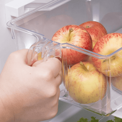 Organizador de Geladeira Quadrado com Pegador 22,3cm