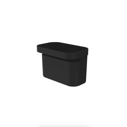 Organizador de Pia Porta Detergente Trium Max Preto Fechado