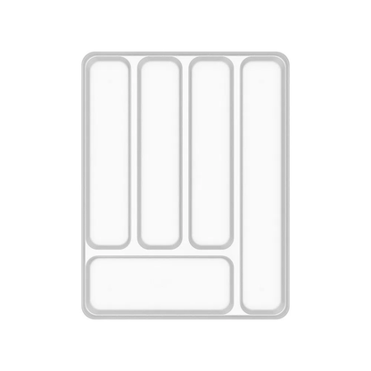 Organizador de Talheres Logic Natural 35cm x 27cm x 5,5cm