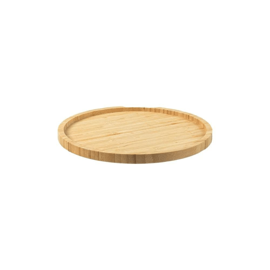 Organizador Giratório Keep de Bambu 25cm