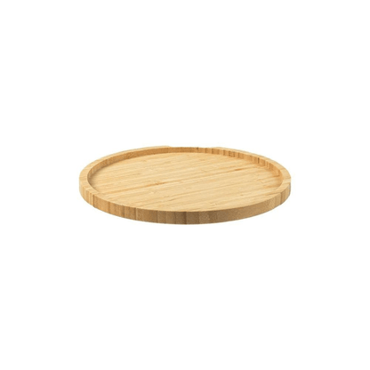Organizador Giratório Keep de Bambu 25cm