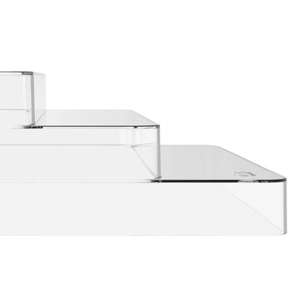Organizador Multinivel Clear Transparente 29cm