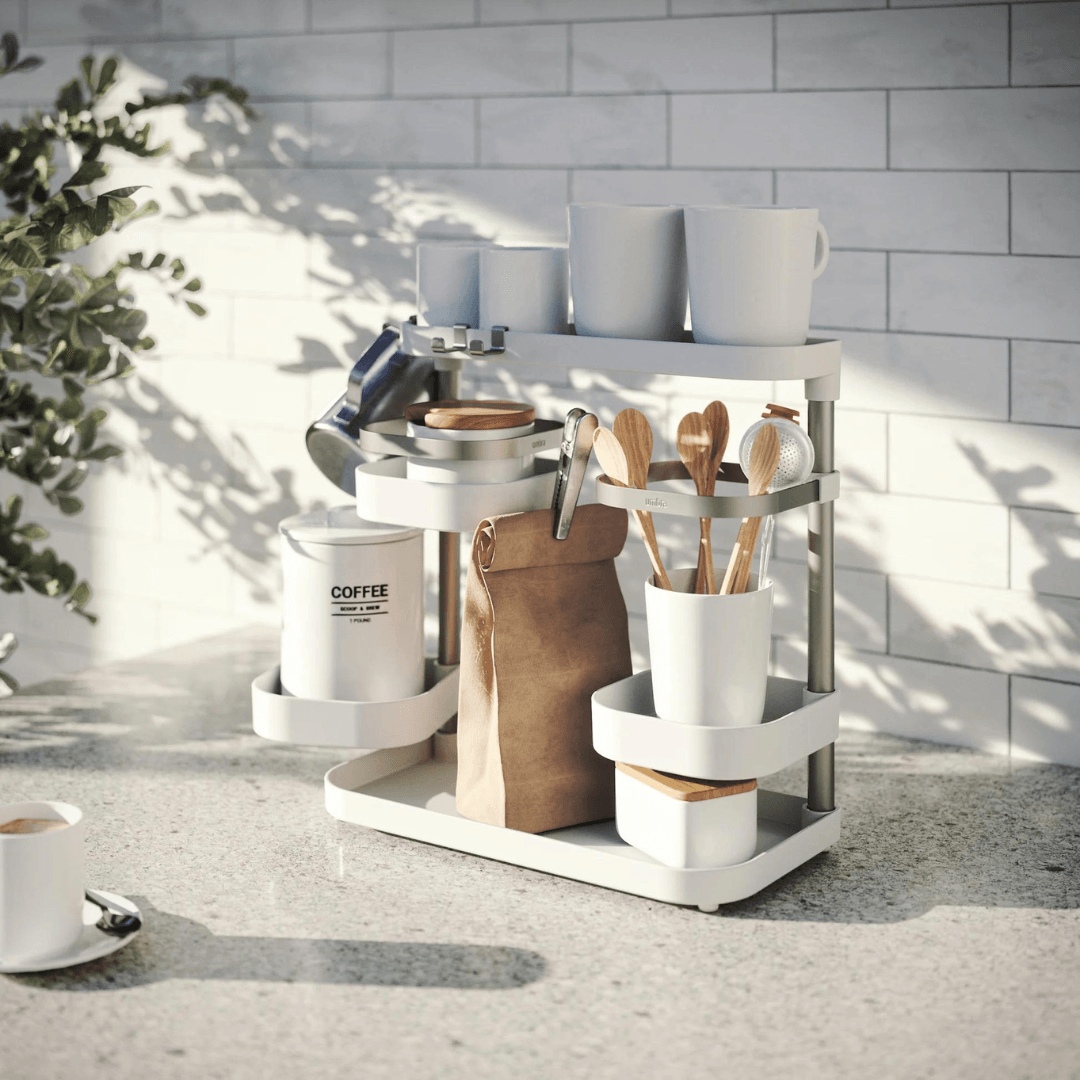 Organizador Multinível Holster Branco 51cm