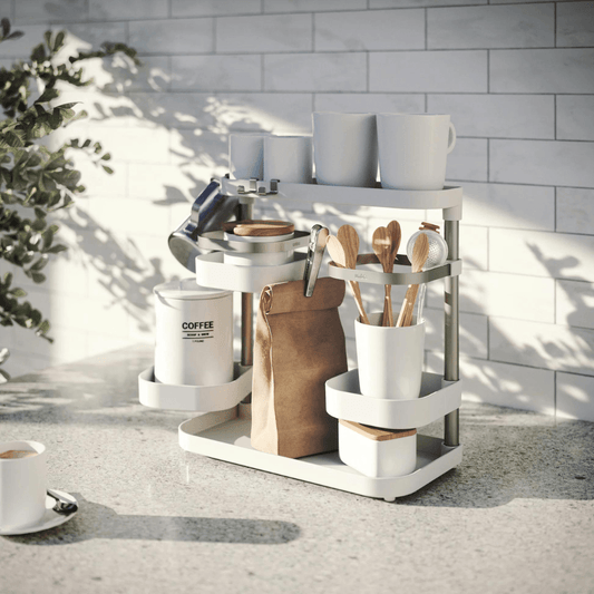 Organizador Multinível Holster Branco 51cm