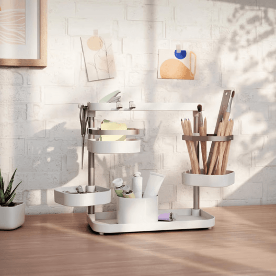 Organizador Multinível Holster Branco 51cm