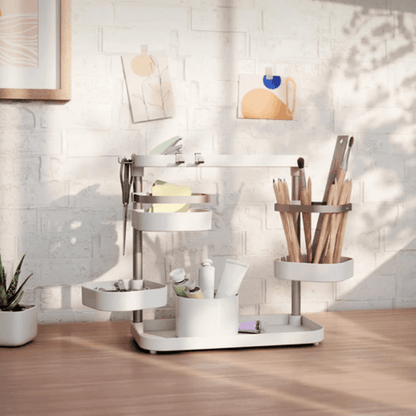 Organizador Multinível Holster Branco 51cm