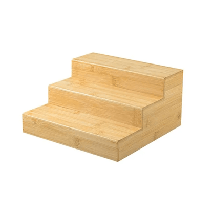 Organizador Multinivel Keep em Bambu 25cm x 13cm