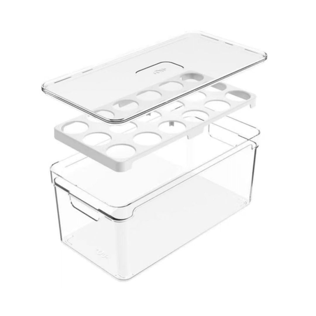 Organizador Para Ovos (36 unidades) Clear Fresh