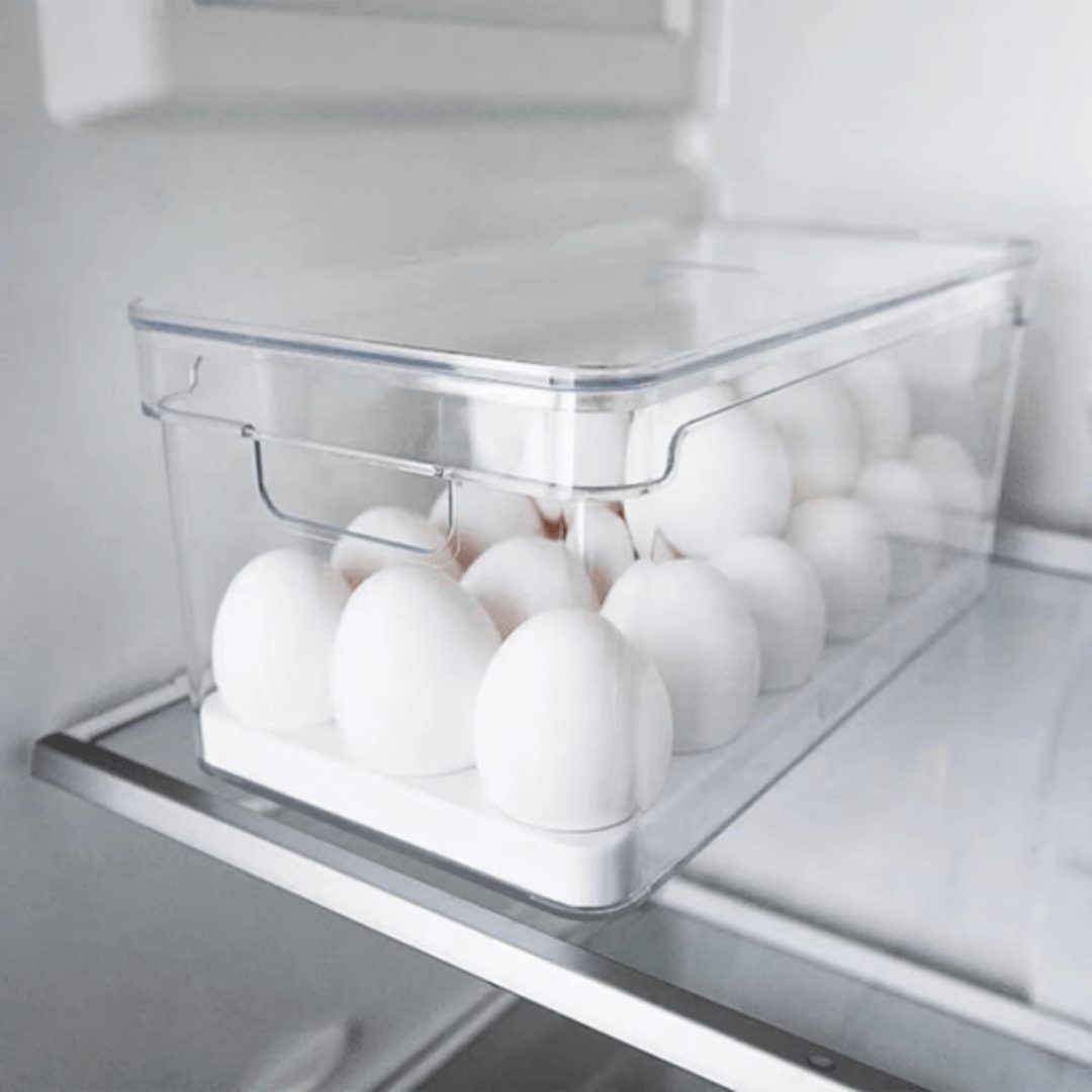 Organizador Para Ovos (36 unidades) Clear Fresh