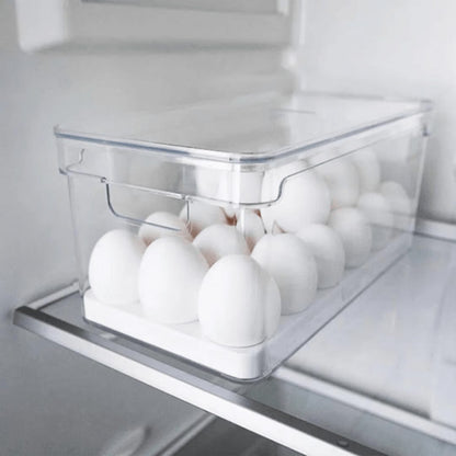 Organizador Para Ovos (36 unidades) Clear Fresh