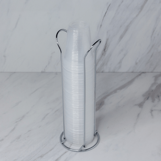Organizador Para Copos Descartáveis de Água 200ML Cromado
