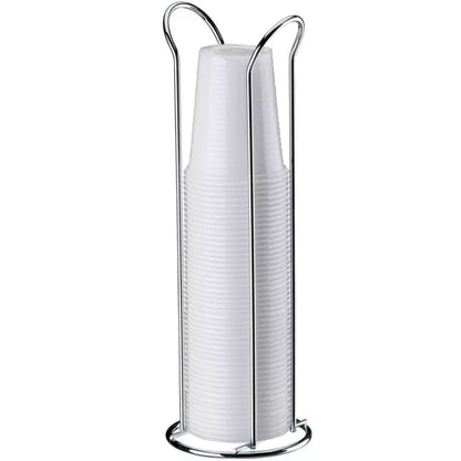 Organizador Para Copos Descartáveis de Água 200ML Cromado