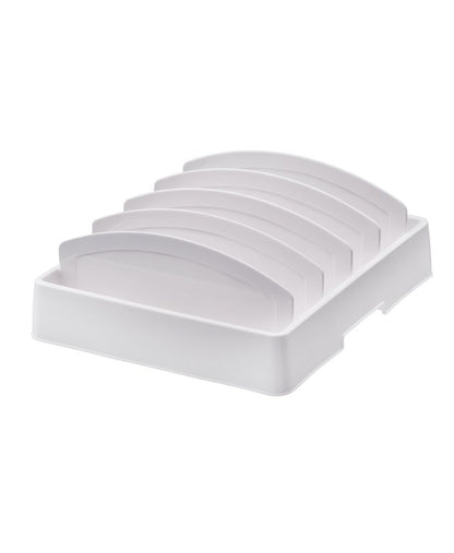 Organizador para Tampas de Potes Branco