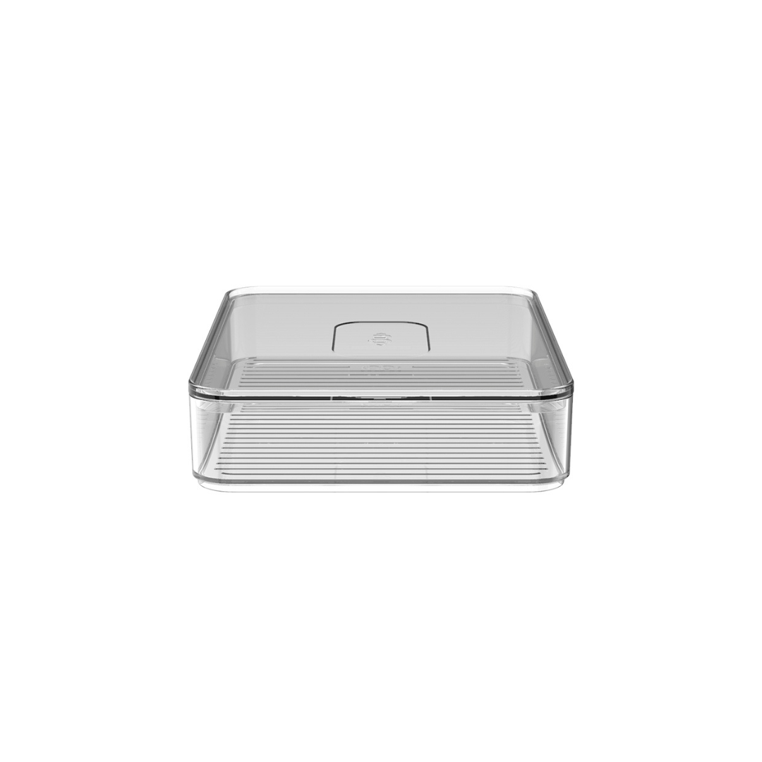 Organizador Porta Frios Clear Natural
