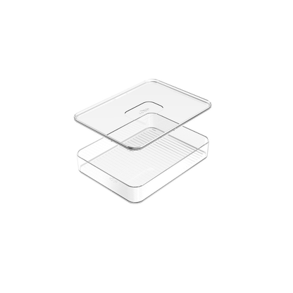 Organizador Porta Frios Clear Natural