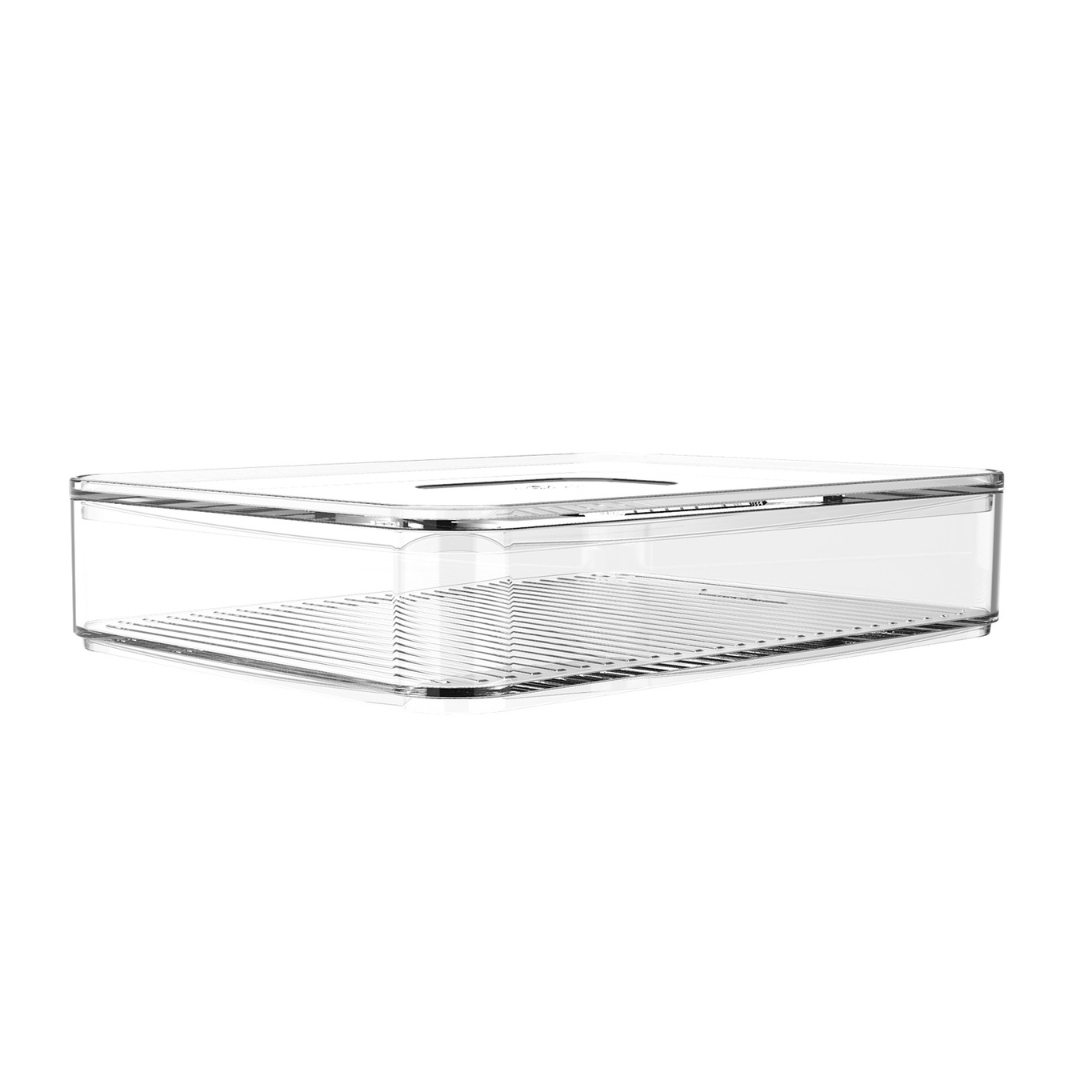 Organizador Porta Frios Clear Natural