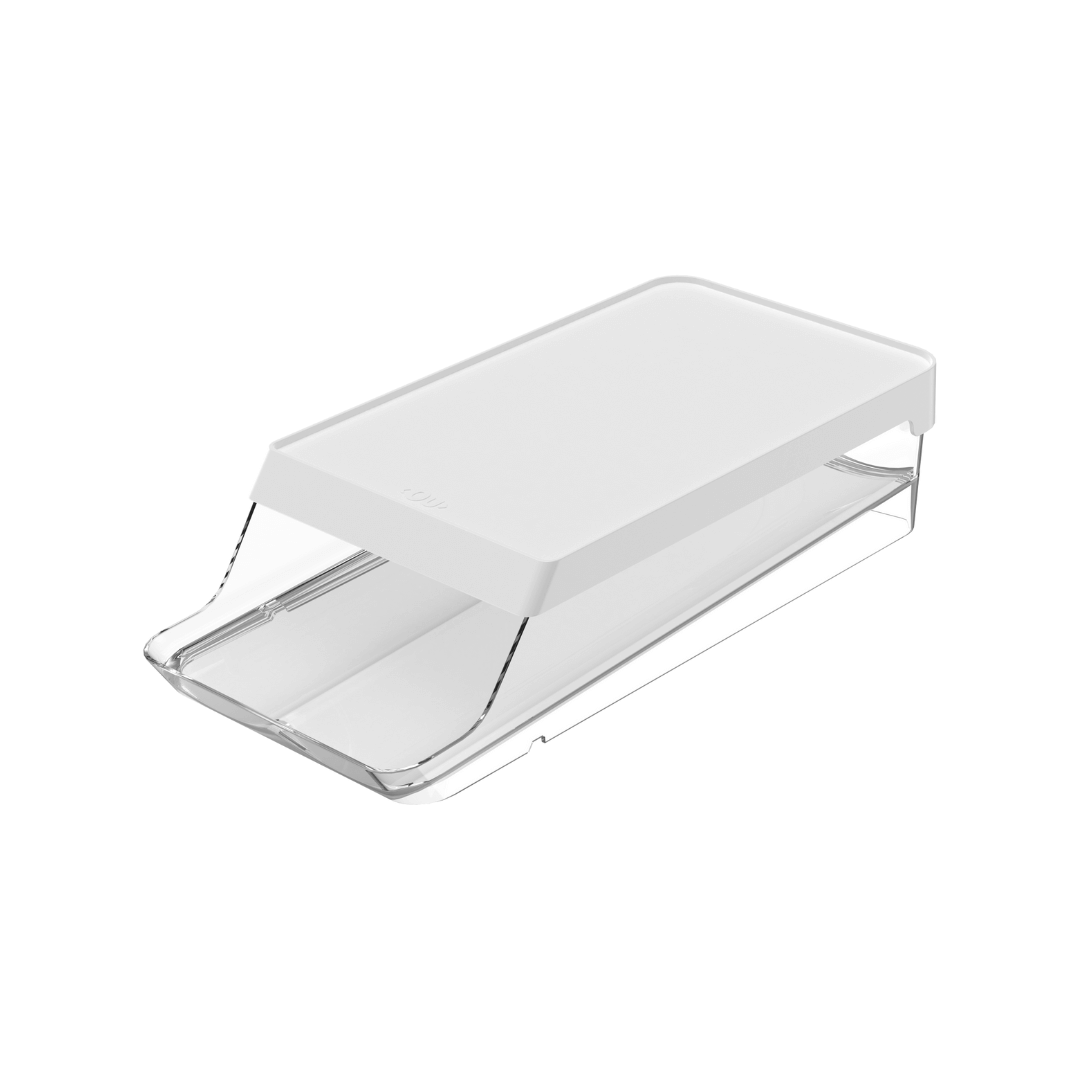 Organizador Porta Ovos 14 Unidades Branco 33cm