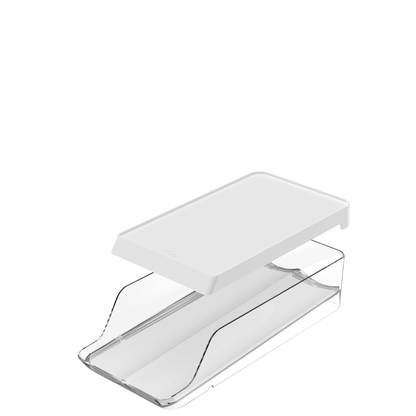 Organizador Porta Ovos 14 Unidades Branco 33cm