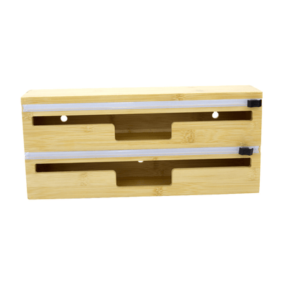 Organizador Porta Rolos em Bambu 33,5cm