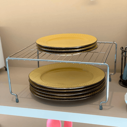 Organizador Retangular Componível Cromado - 32 cm