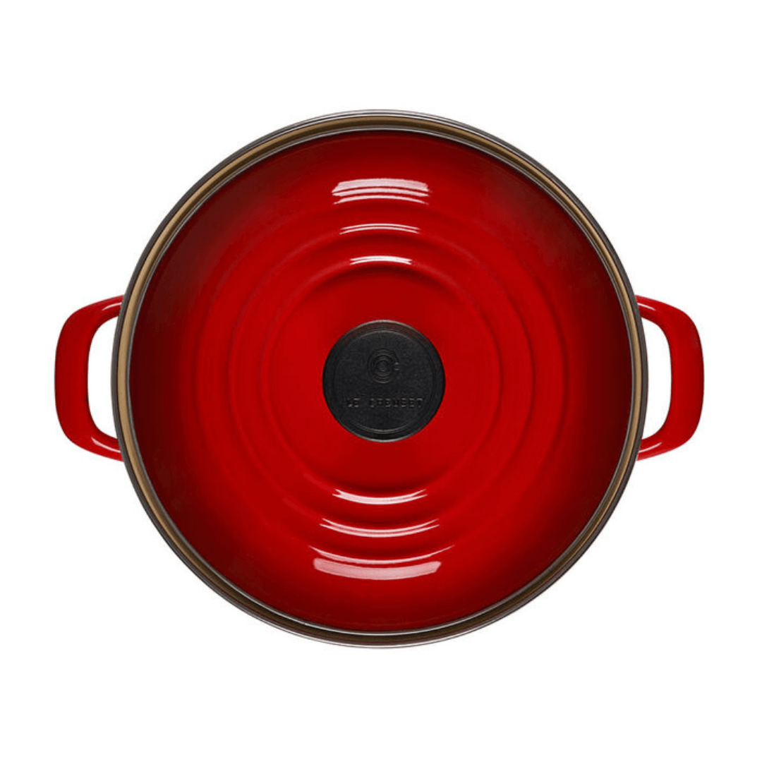 Panela Stockpot Vermelho 26cm Le Creuset