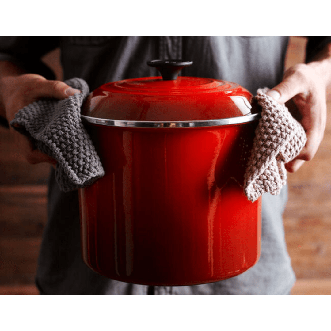 Panela Stockpot Vermelho 26cm Le Creuset