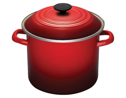 Panela Stockpot Vermelho 26cm Le Creuset