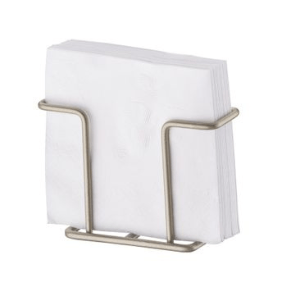 Porta Guardanapos Níquel